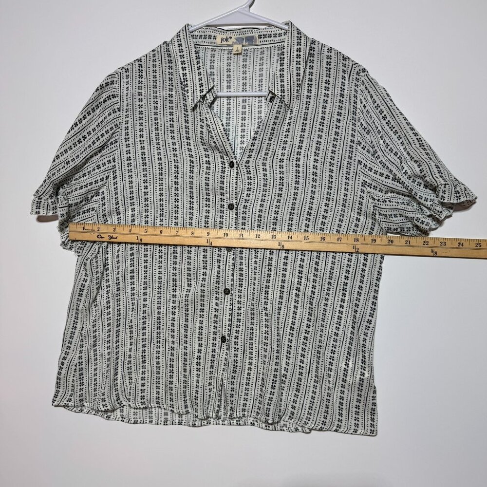Jolt Mens button-down shirt Size Large - Picture 5 of 6